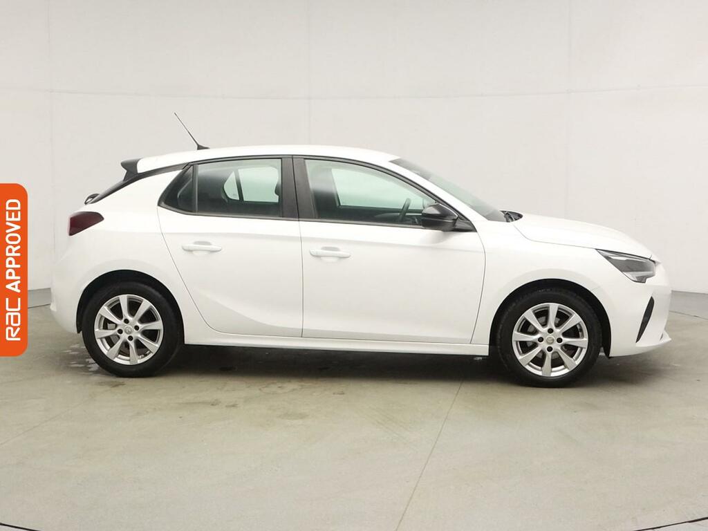 Vauxhall Corsa 1.2 Se Edition Hatchback Euro 6 VK22LTY White #5