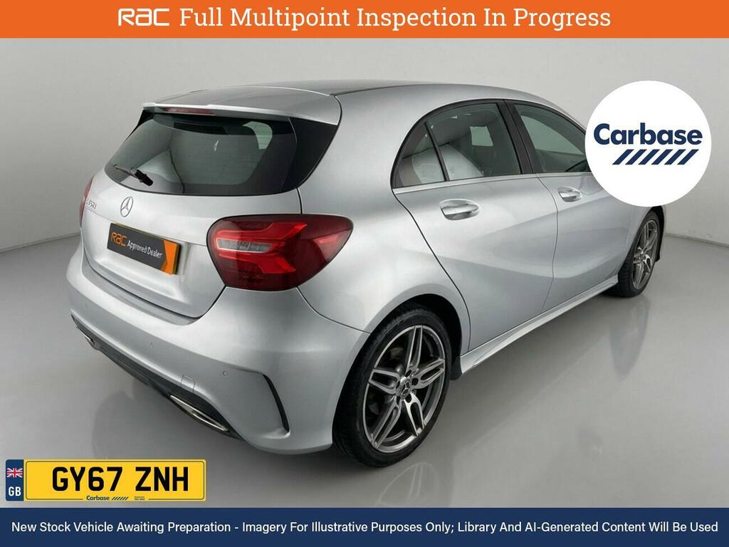 Mercedes-Benz A Class 2.1 A200d Amg Line Hatchback 7G-dct Eur GY67ZNH Silver #2