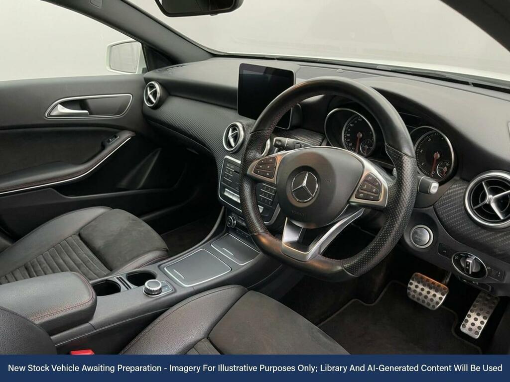 Mercedes-Benz A Class 2.1 A200d Amg Line Hatchback 7G-dct Eur GY67ZNH Silver #3