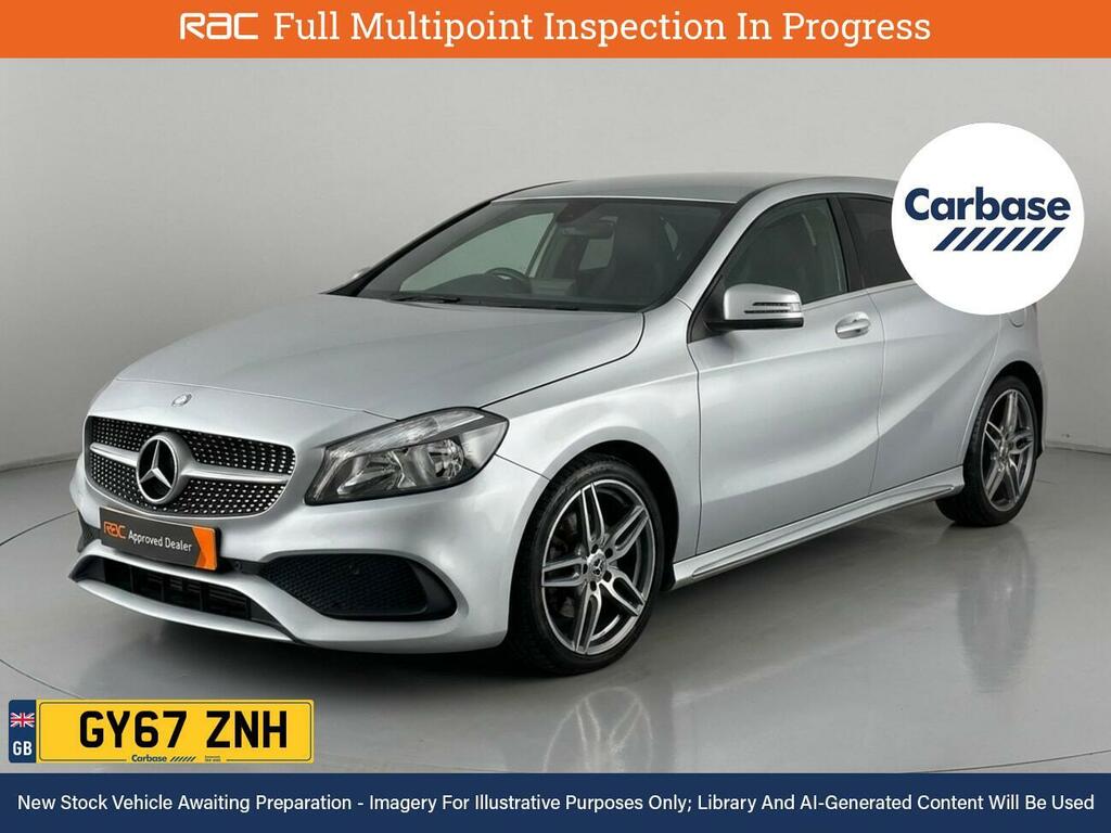 Mercedes-Benz A Class 2.1 A200d Amg Line Hatchback 7G-dct Eur Silver