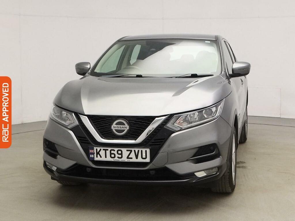 Nissan Qashqai 1.3 Dig-t Acenta Premium Suv Eur KT69ZVU Grey #6