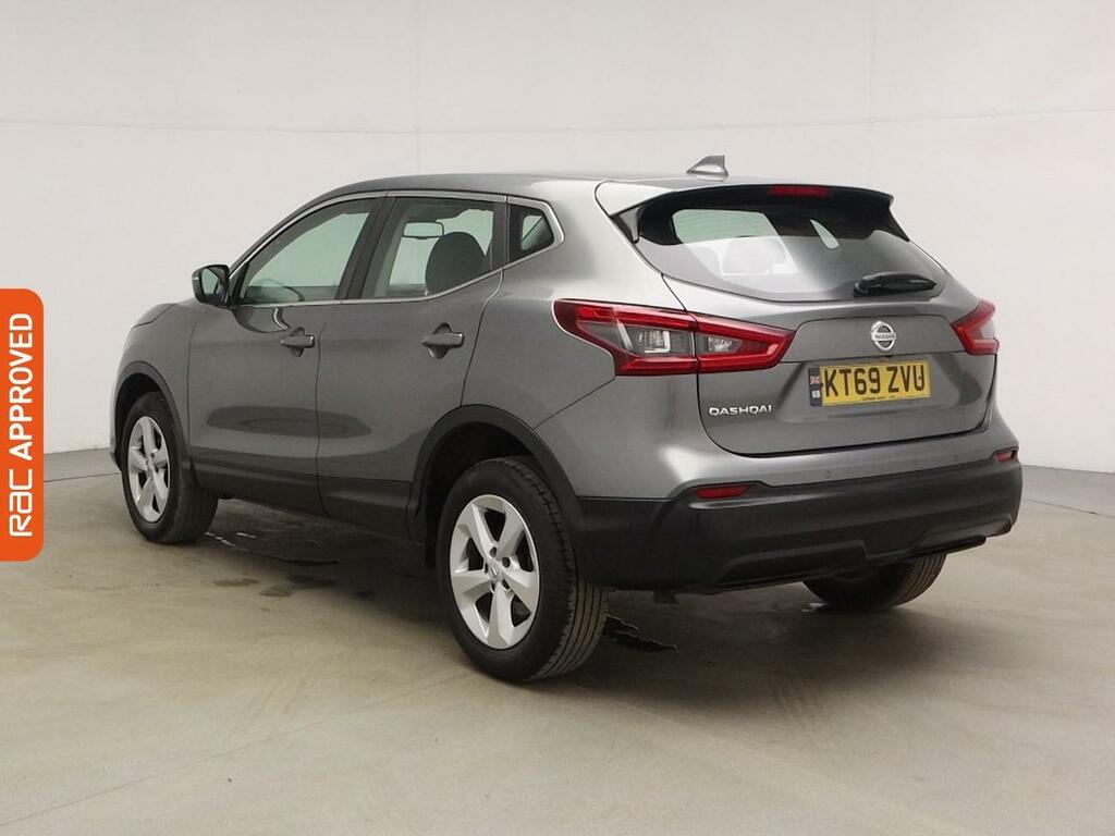 Nissan Qashqai 1.3 Dig-t Acenta Premium Suv Eur KT69ZVU Grey #4
