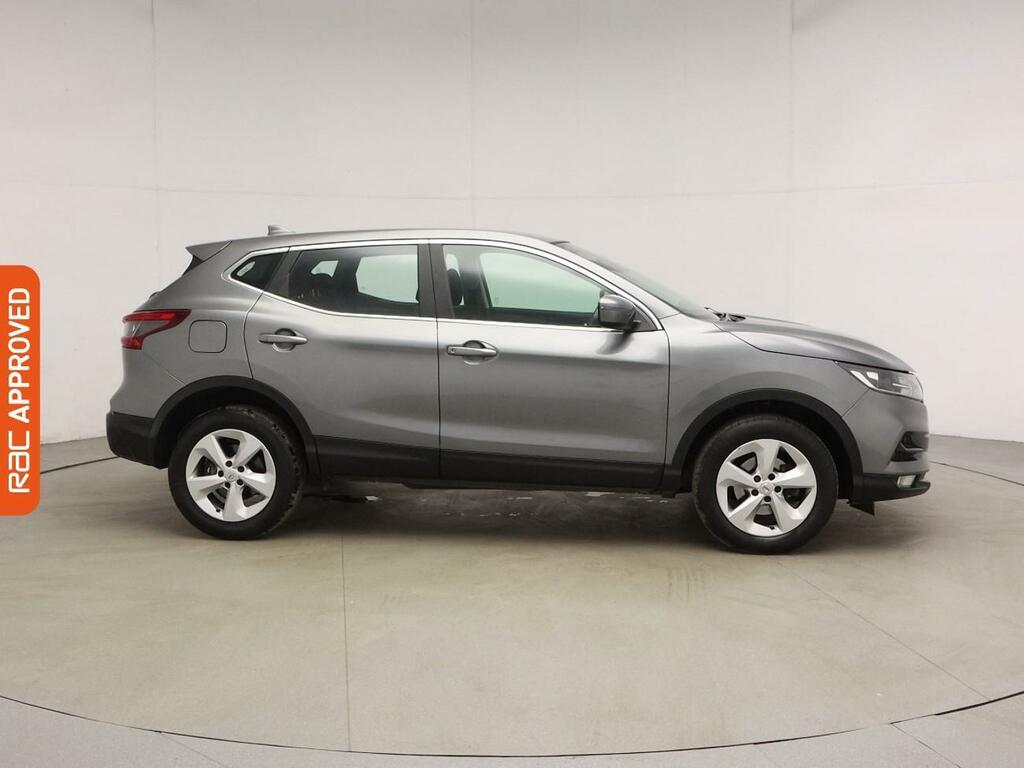 Nissan Qashqai 1.3 Dig-t Acenta Premium Suv Eur KT69ZVU Grey #5