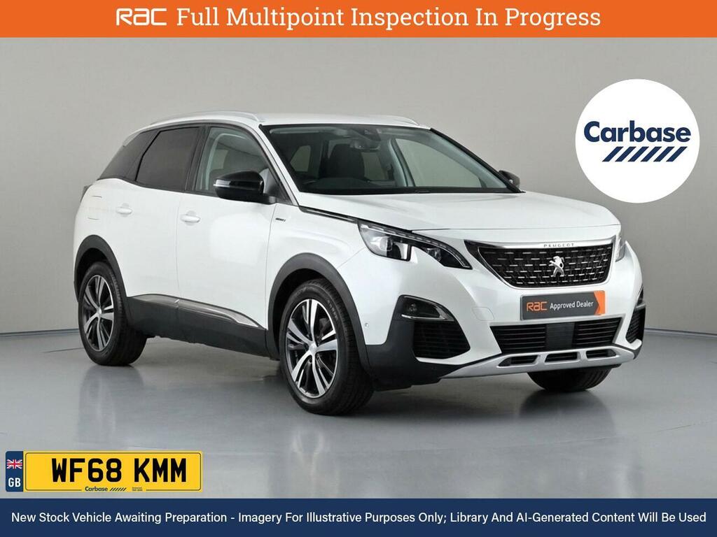 Peugeot 5008 1.5 Bluehdi Gt Line Premium Suv White