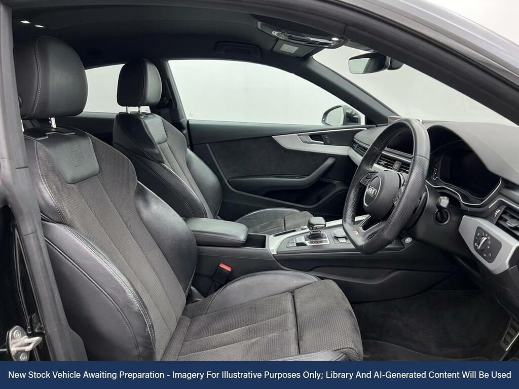 Audi A5 2.0 Tfsi 40 Black Edition Coupe S Troni GP19ODB Grey #3