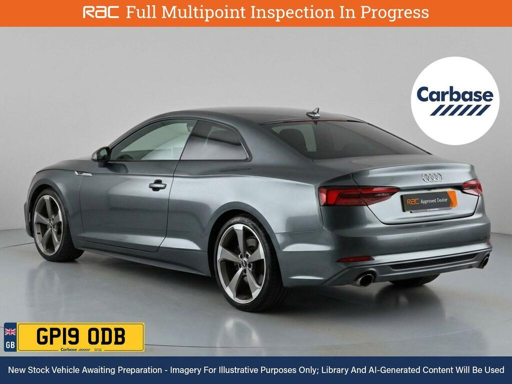 Audi A5 2.0 Tfsi 40 Black Edition Coupe S Troni GP19ODB Grey #2