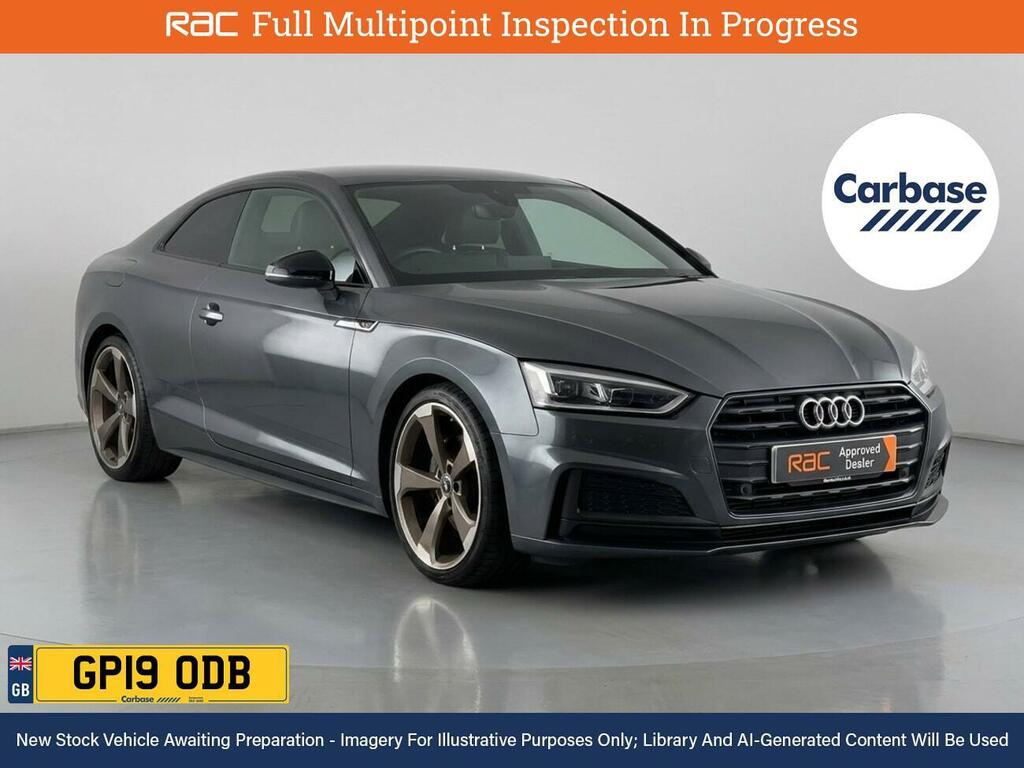 Audi A5 2.0 Tfsi 40 Black Edition Coupe S Troni Grey