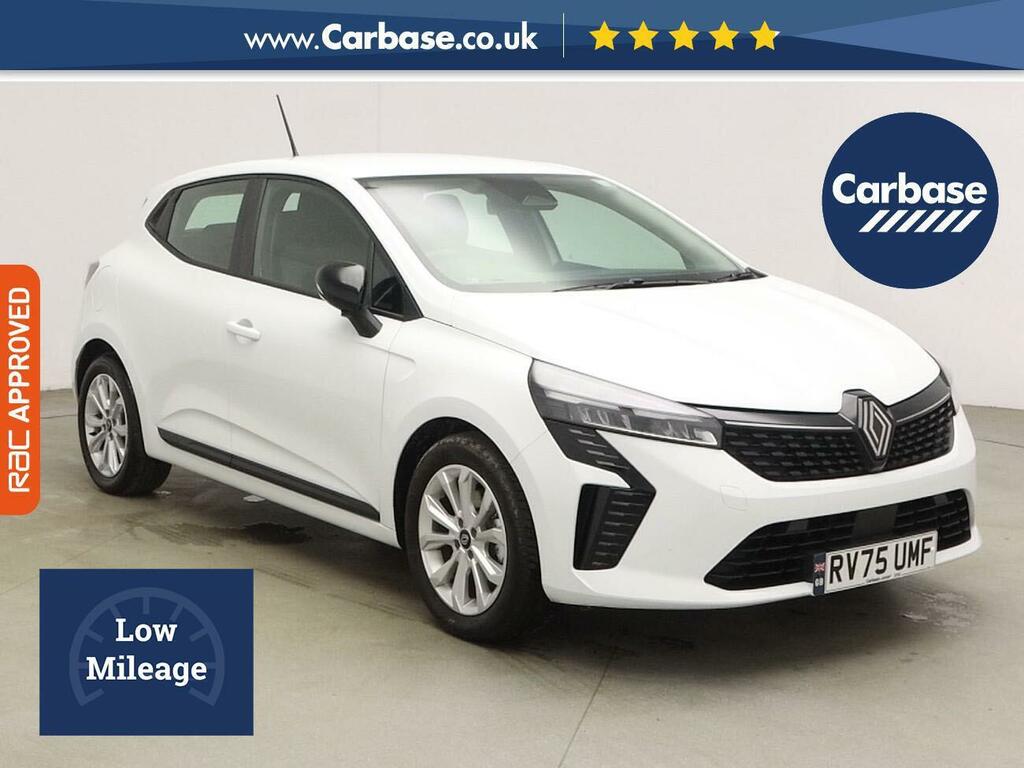 Renault Clio 1.6 E-tech Evolution Hatchback Hybrid A White