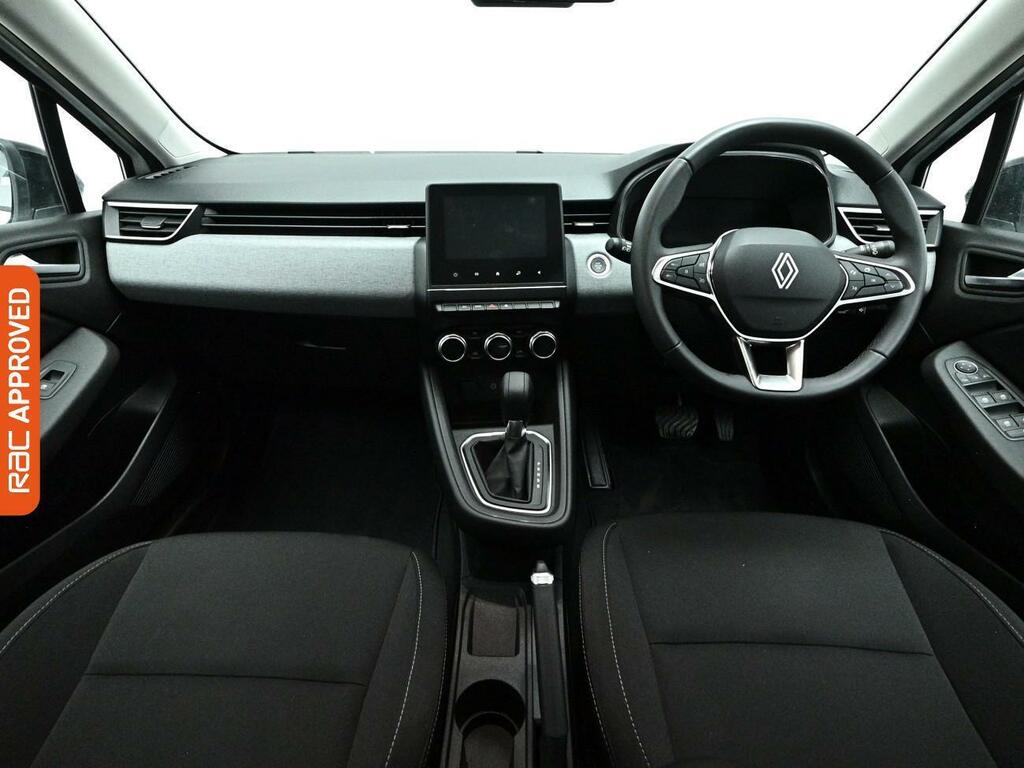 Renault Clio 1.6 E-tech Evolution Hatchback Hybrid A RV75UMF White #2