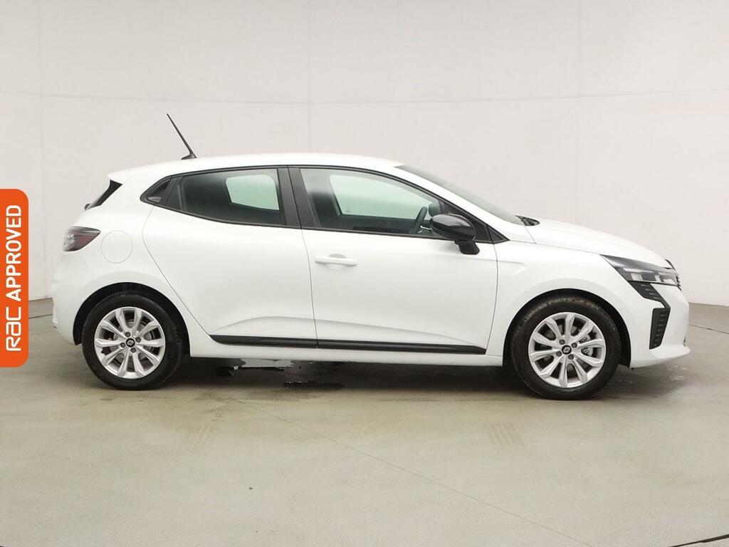 Renault Clio 1.6 E-tech Evolution Hatchback Hybrid A RV75UMF White #5