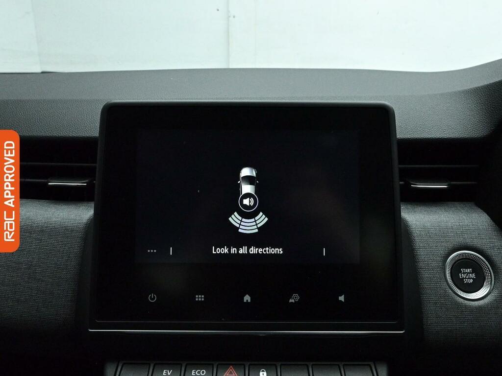 Renault Clio 1.6 E-tech Evolution Hatchback Hybrid A RV75UMF White #3