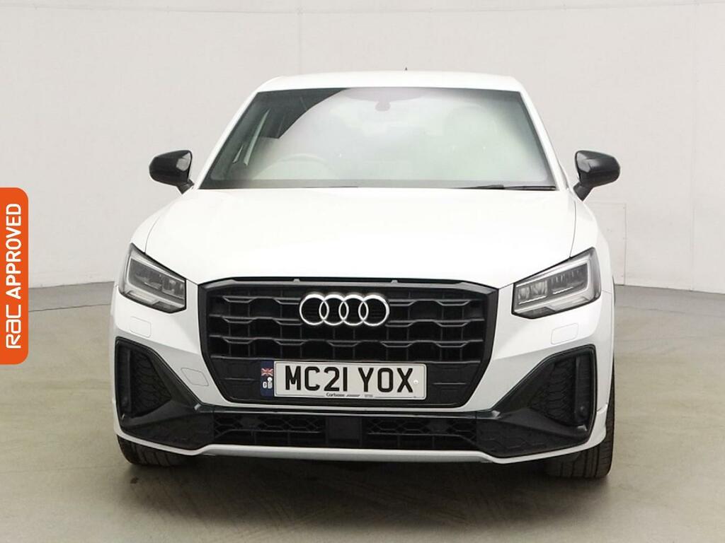 Audi Q2 1.5 Tfsi Cod 35 Black Edition Suv S Tro MC21YOX White #6