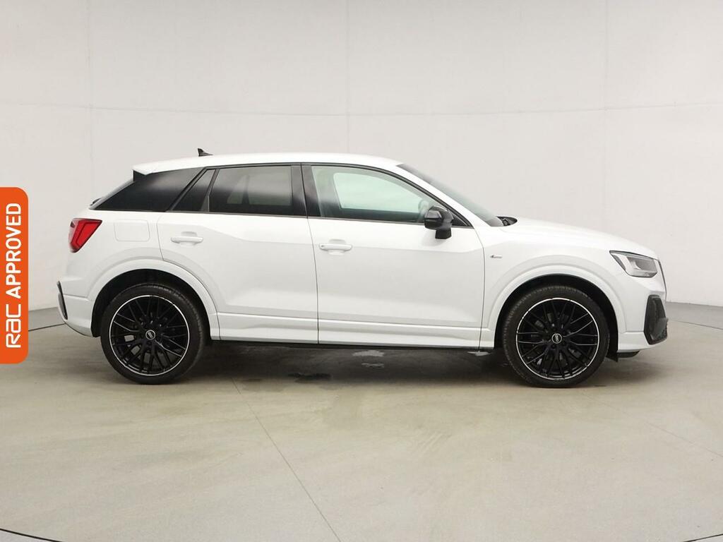 Audi Q2 1.5 Tfsi Cod 35 Black Edition Suv S Tro MC21YOX White #5