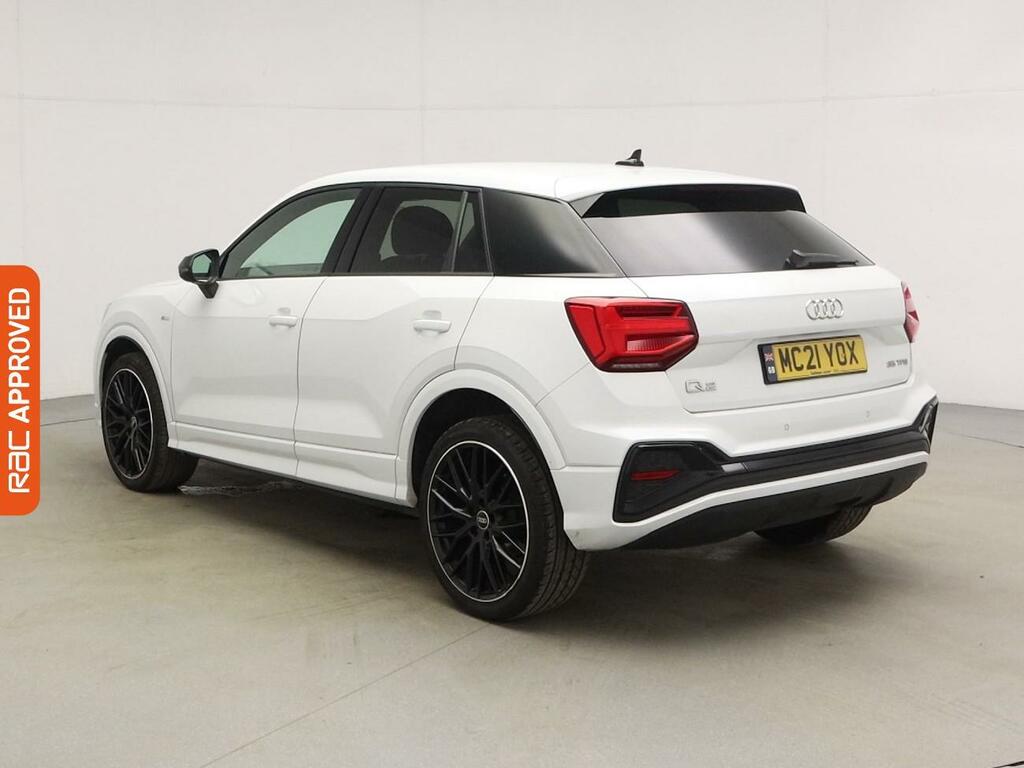 Audi Q2 1.5 Tfsi Cod 35 Black Edition Suv S Tro MC21YOX White #4