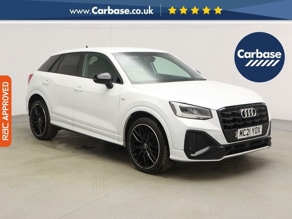 Audi Q2 1.5 Tfsi Cod 35 Black Edition Suv S Tro White