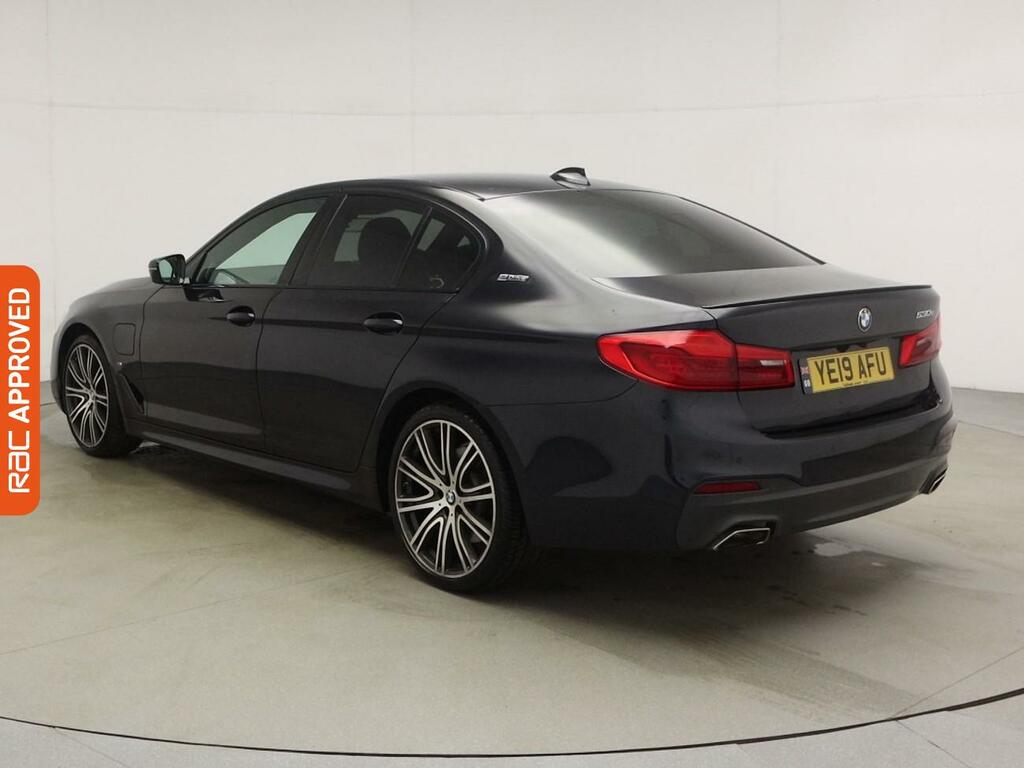 BMW 5 Series 2.0 530E 9.2Kwh M Sport Saloon Plug-in Black #4