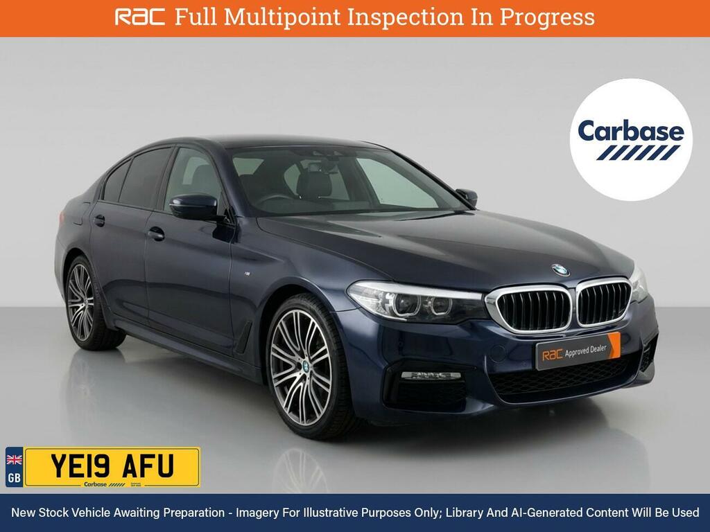 BMW 5 Series 2.0 530E 9.2Kwh M Sport Saloon Plug-in Black