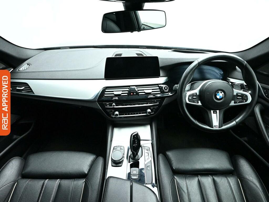 BMW 5 Series 2.0 530E 9.2Kwh M Sport Saloon Plug-in Black #2