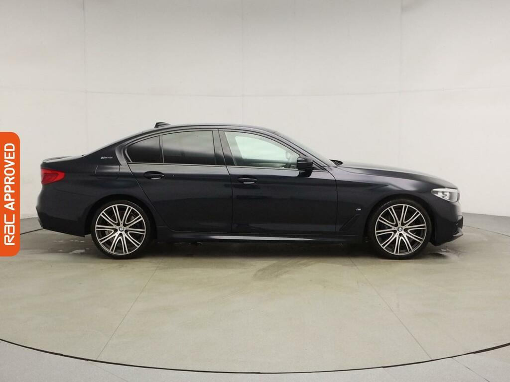 BMW 5 Series 2.0 530E 9.2Kwh M Sport Saloon Plug-in Black #5
