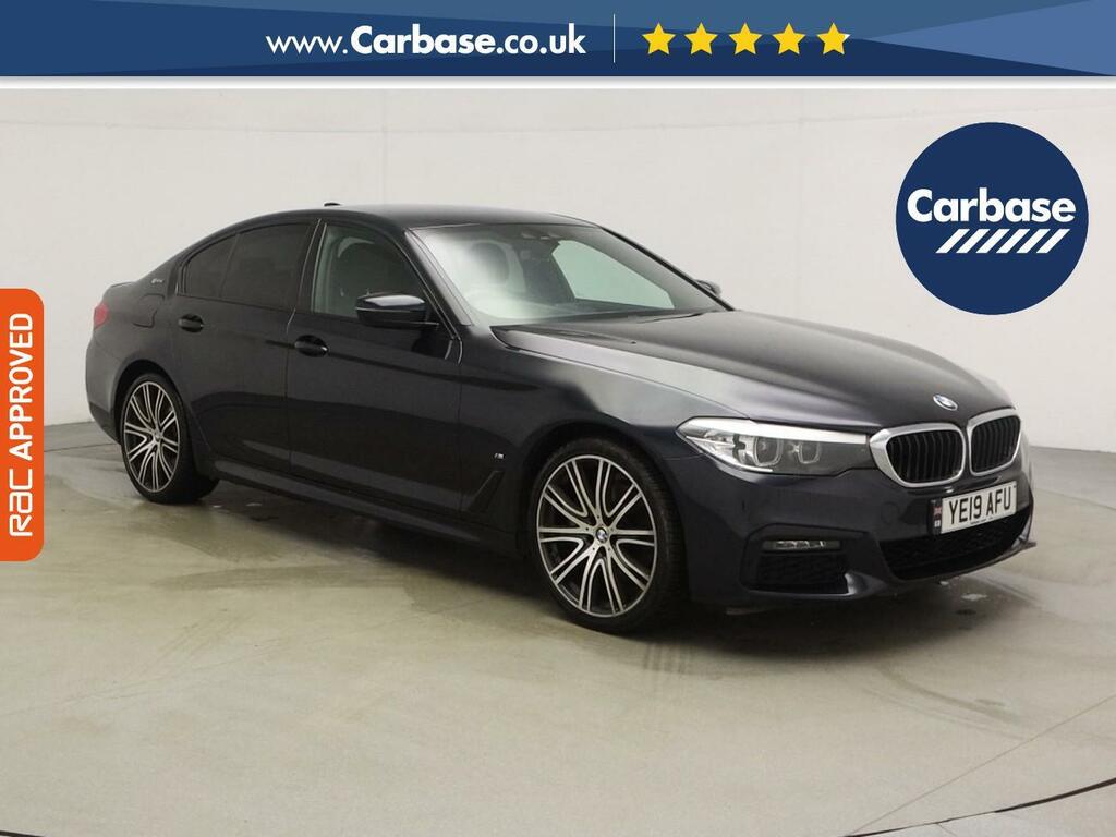 BMW 5 Series 2.0 530E 9.2Kwh M Sport Saloon Plug-in Black
