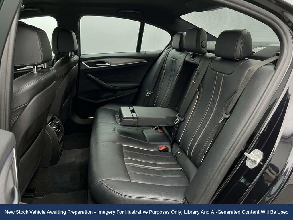 BMW 5 Series 2.0 530E 9.2Kwh M Sport Saloon Plug-in Black #3