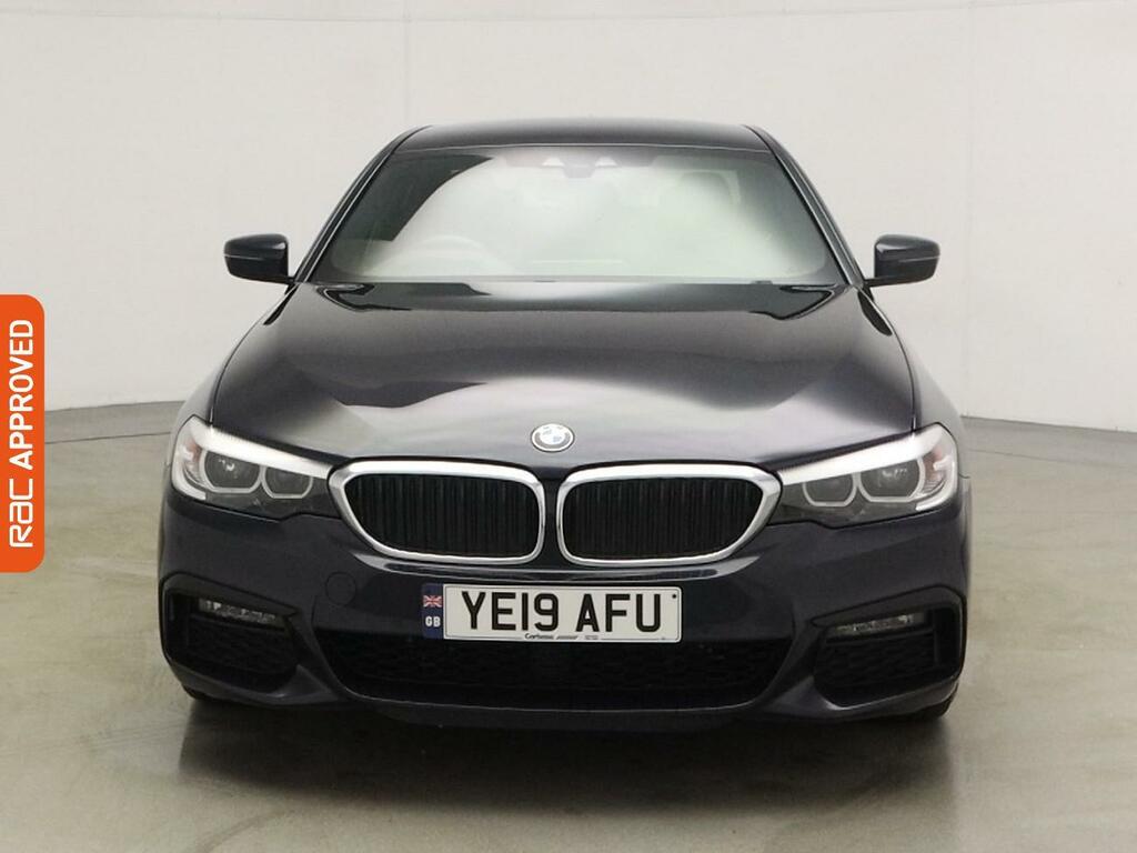 BMW 5 Series 2.0 530E 9.2Kwh M Sport Saloon Plug-in Black #6