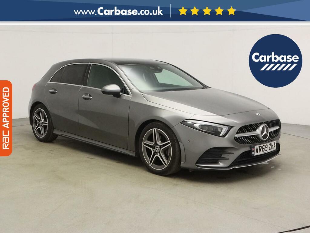 Mercedes-Benz A Class 1.3 A200 Amg Line Premium Plus 2 Hatchback P Grey