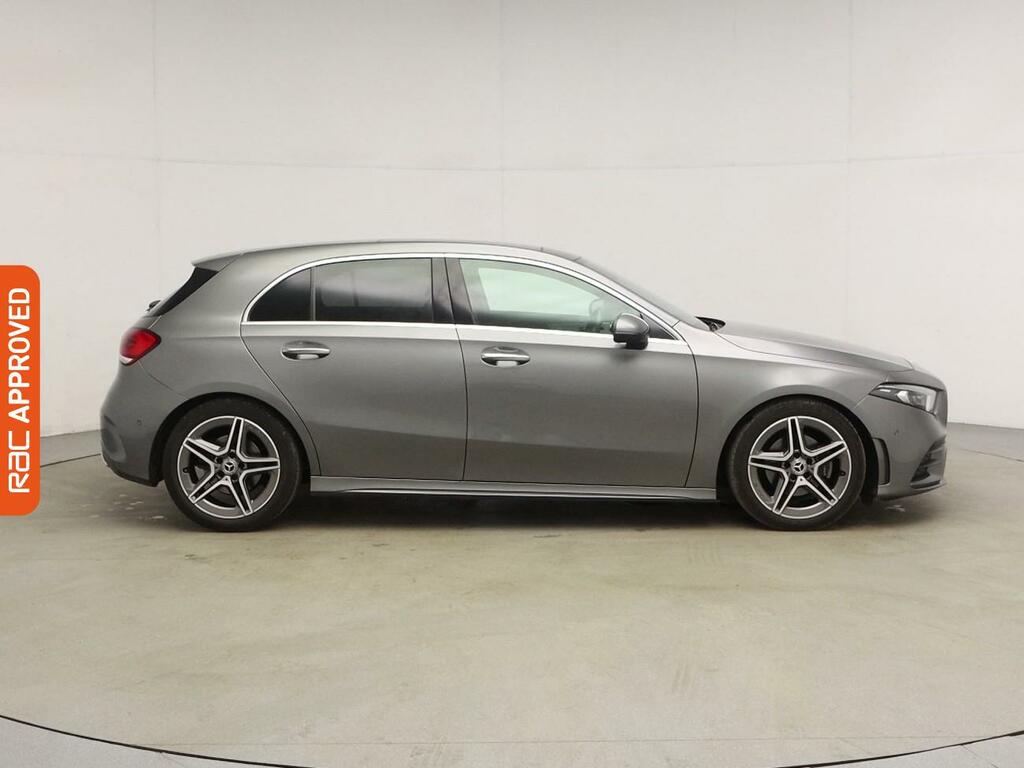 Mercedes-Benz A Class 1.3 A200 Amg Line Premium Plus 2 Hatchback P WR69ZHA Grey #5