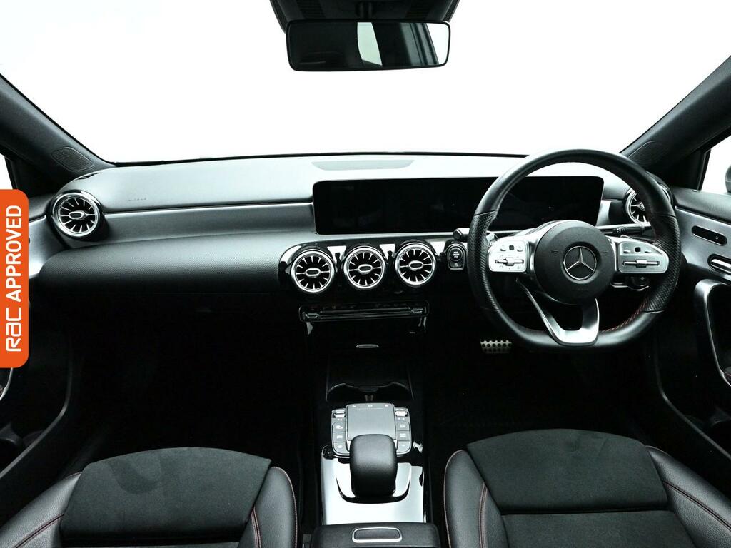 Mercedes-Benz A Class 1.3 A200 Amg Line Premium Plus 2 Hatchback P WR69ZHA Grey #2