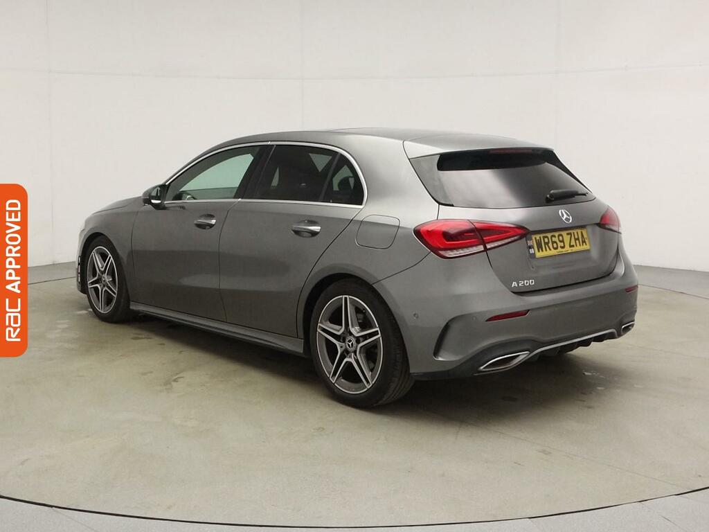 Mercedes-Benz A Class 1.3 A200 Amg Line Premium Plus 2 Hatchback P WR69ZHA Grey #4