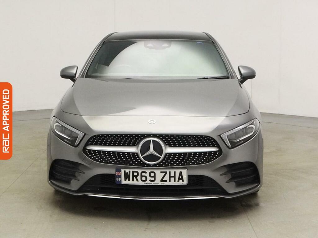 Mercedes-Benz A Class 1.3 A200 Amg Line Premium Plus 2 Hatchback P WR69ZHA Grey #6