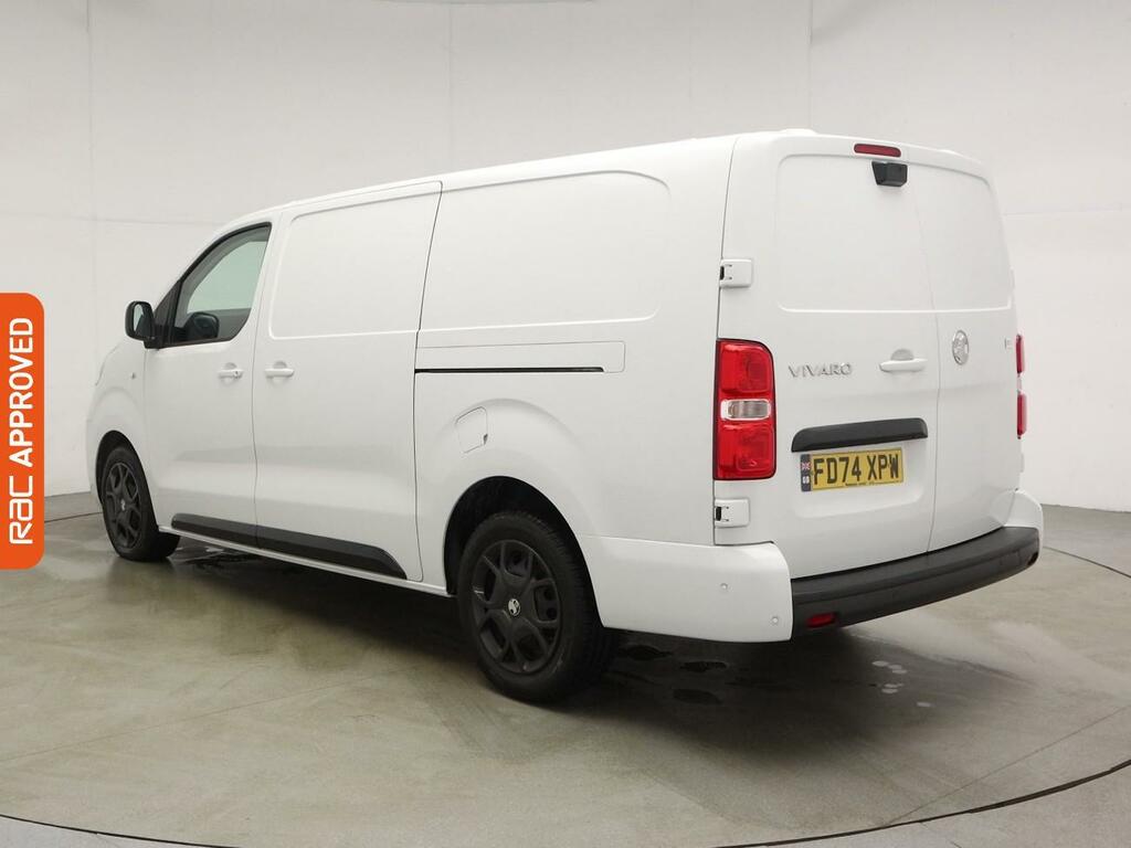 Vauxhall Vivaro 1.5 Turbo D Pro XL Panel Van 6Dr Lwb FD74XPW White #5