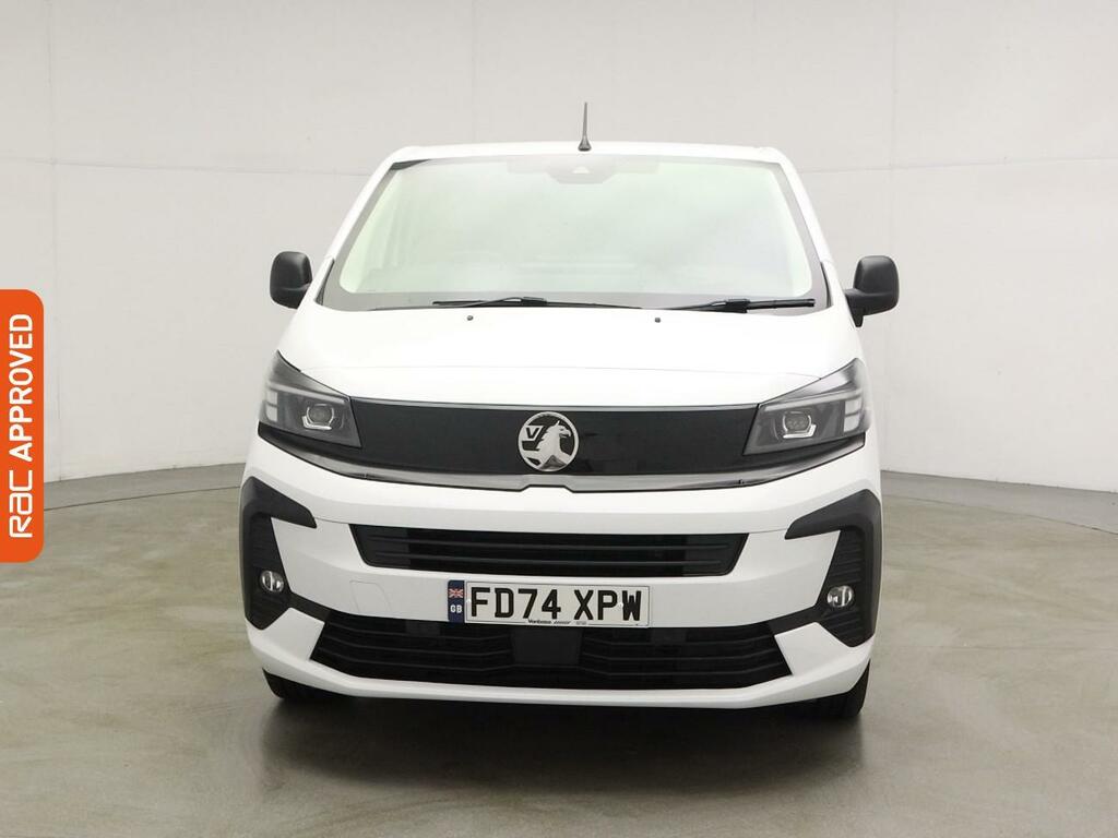 Vauxhall Vivaro 1.5 Turbo D Pro XL Panel Van 6Dr Lwb FD74XPW White #6