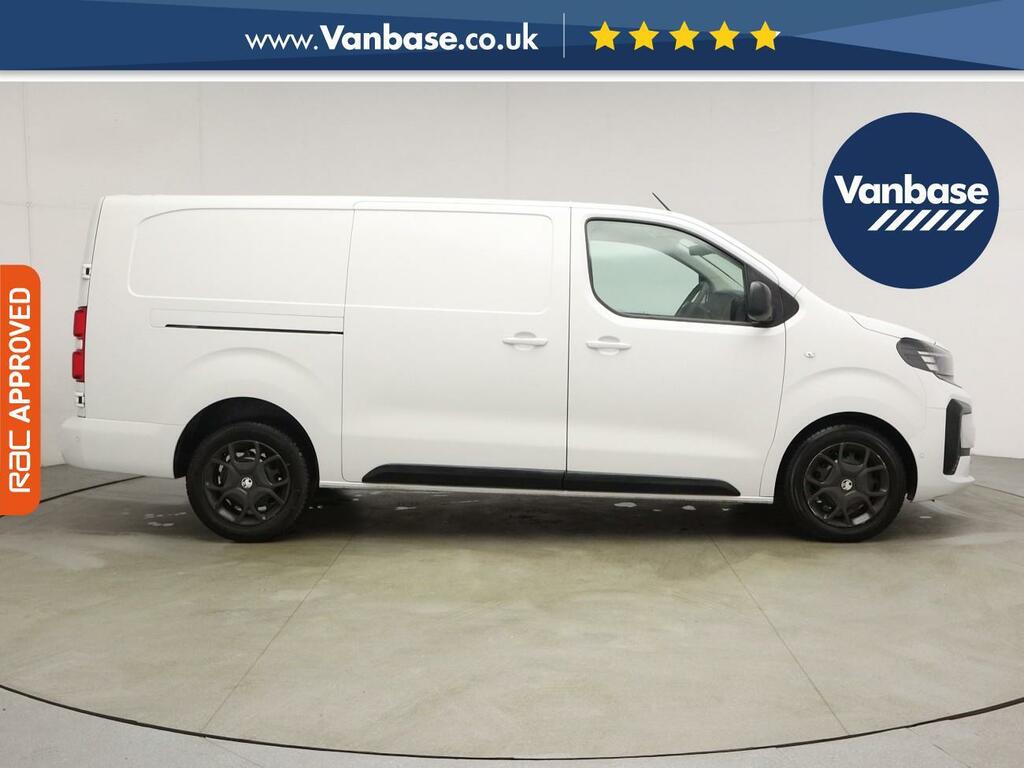 Vauxhall Vivaro 1.5 Turbo D Pro XL Panel Van 6Dr Lwb FD74XPW White #4