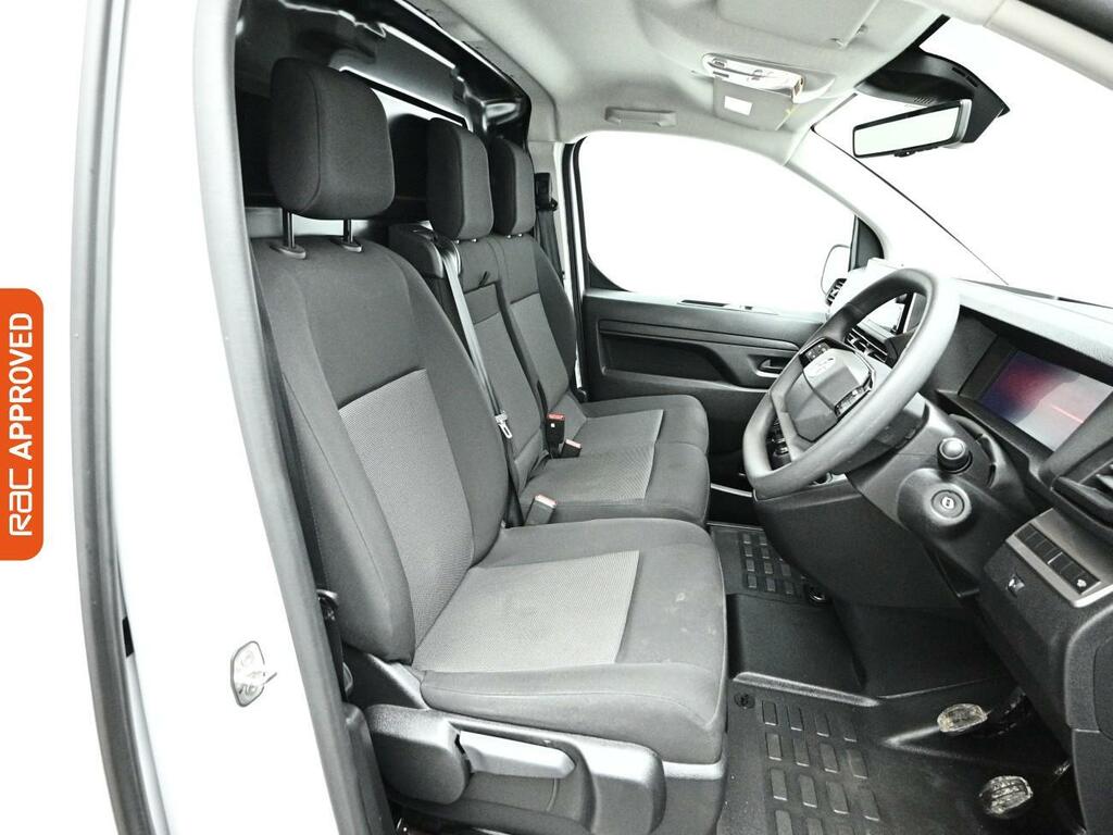 Vauxhall Vivaro 1.5 Turbo D Pro XL Panel Van 6Dr Lwb FD74XPW White #2
