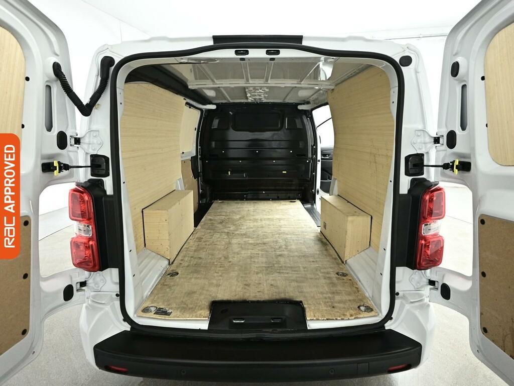 Vauxhall Vivaro 1.5 Turbo D Pro XL Panel Van 6Dr Lwb FD74XPW White #3