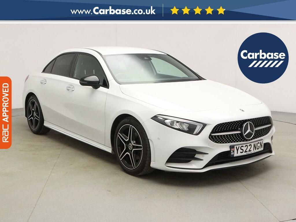 Mercedes-Benz A Class 1.3 A200 Amg Line Premium Saloon 7G-d White