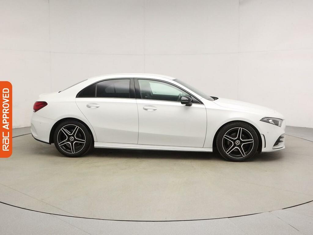 Mercedes-Benz A Class 1.3 A200 Amg Line Premium Saloon 7G-d YS22NGN White #5