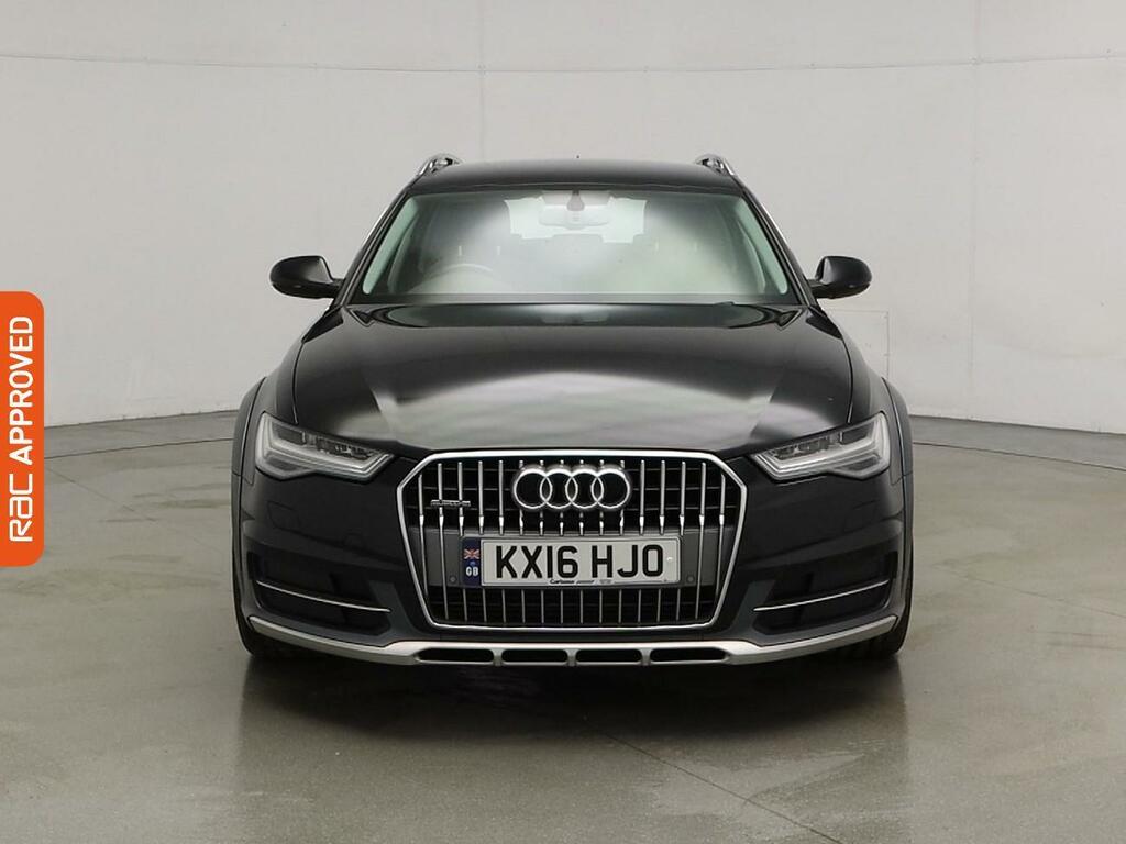 Audi A6 Allroad 3.0 Bitdi V6 Estate Tiptronic Quattro E Black #6