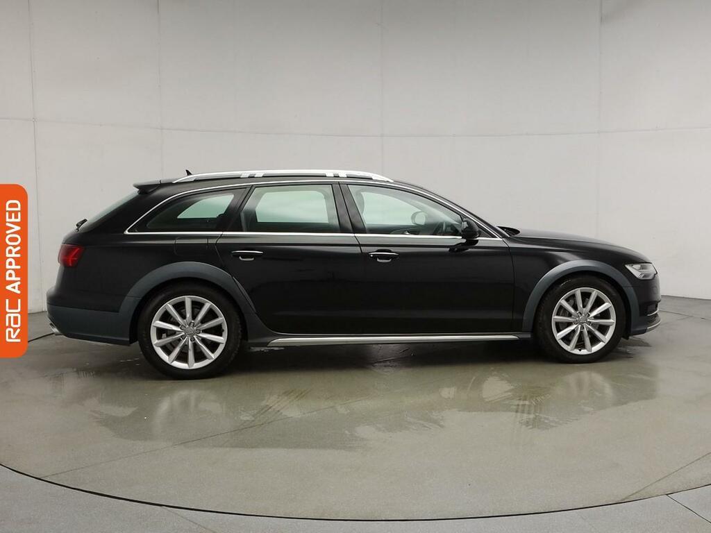Audi A6 Allroad 3.0 Bitdi V6 Estate Tiptronic Quattro E Black #5