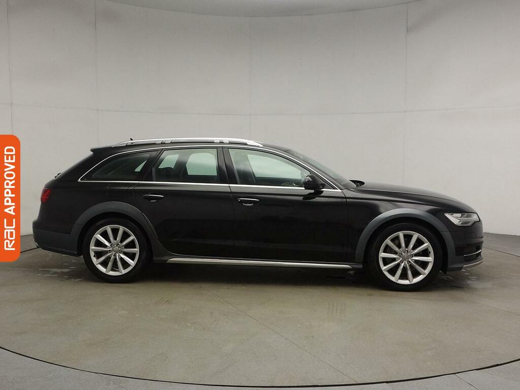Audi A6 Allroad 3.0 Bitdi V6 Estate Tiptronic Quattro E Black #5