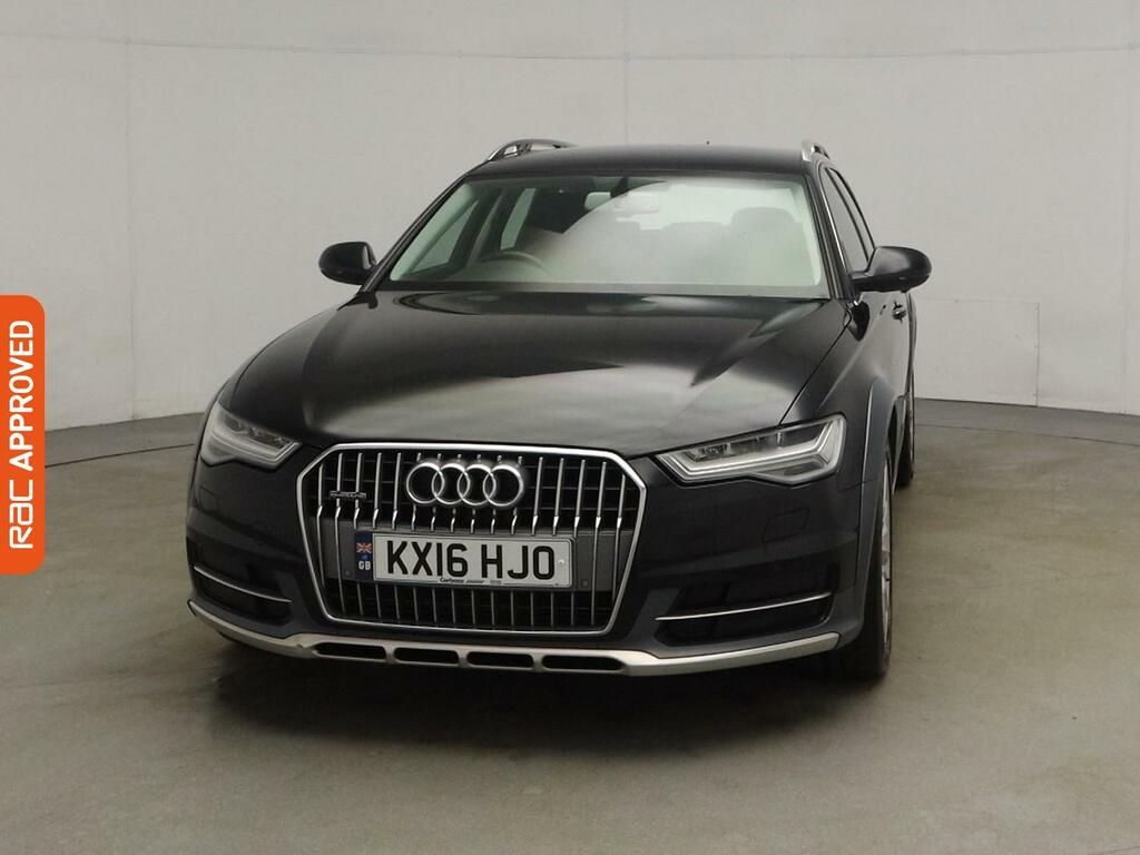 Audi A6 Allroad 3.0 Bitdi V6 Estate Tiptronic Quattro E Black #6