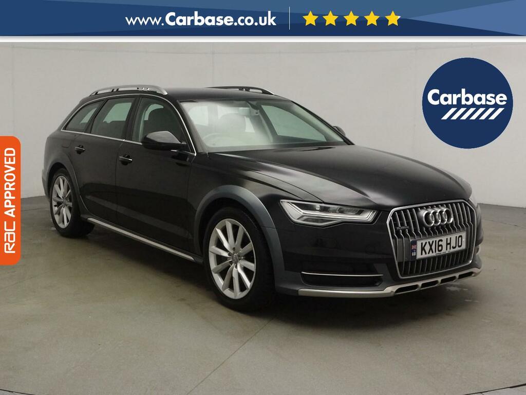 Audi A6 Allroad 3.0 Bitdi V6 Estate Tiptronic Quattro E Black
