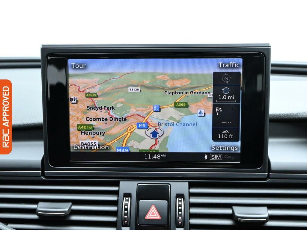 Audi A6 Allroad 3.0 Bitdi V6 Estate Tiptronic Quattro E Black #3