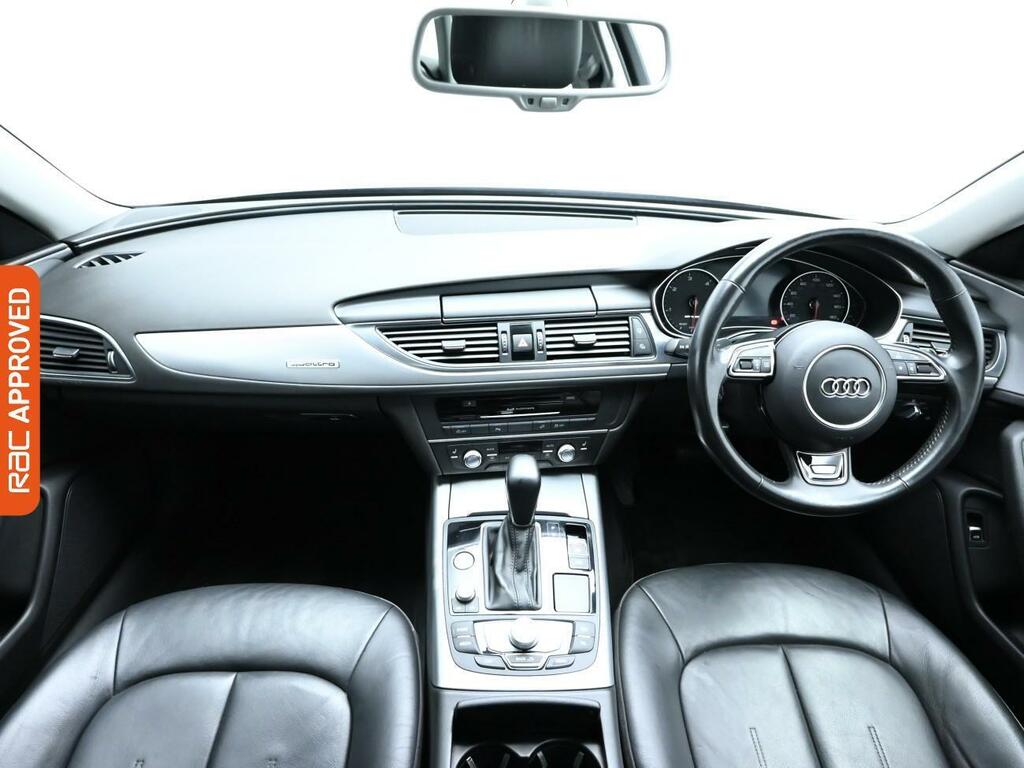 Audi A6 Allroad 3.0 Bitdi V6 Estate Tiptronic Quattro E Black #2