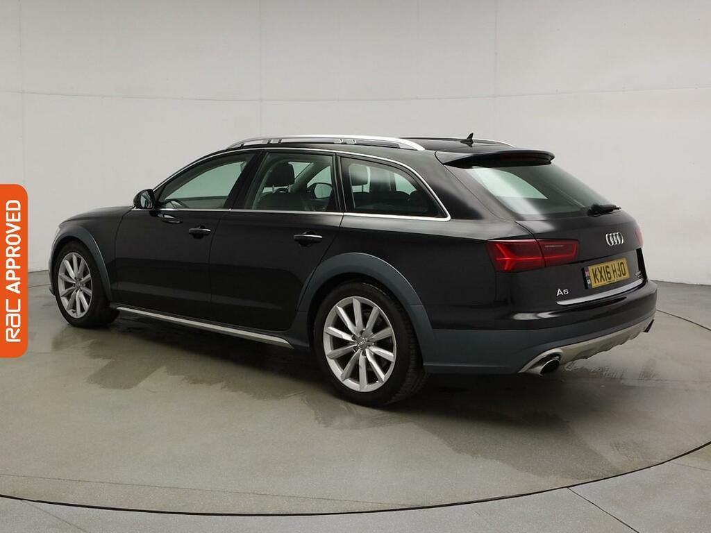 Audi A6 Allroad 3.0 Bitdi V6 Estate Tiptronic Quattro E Black #4