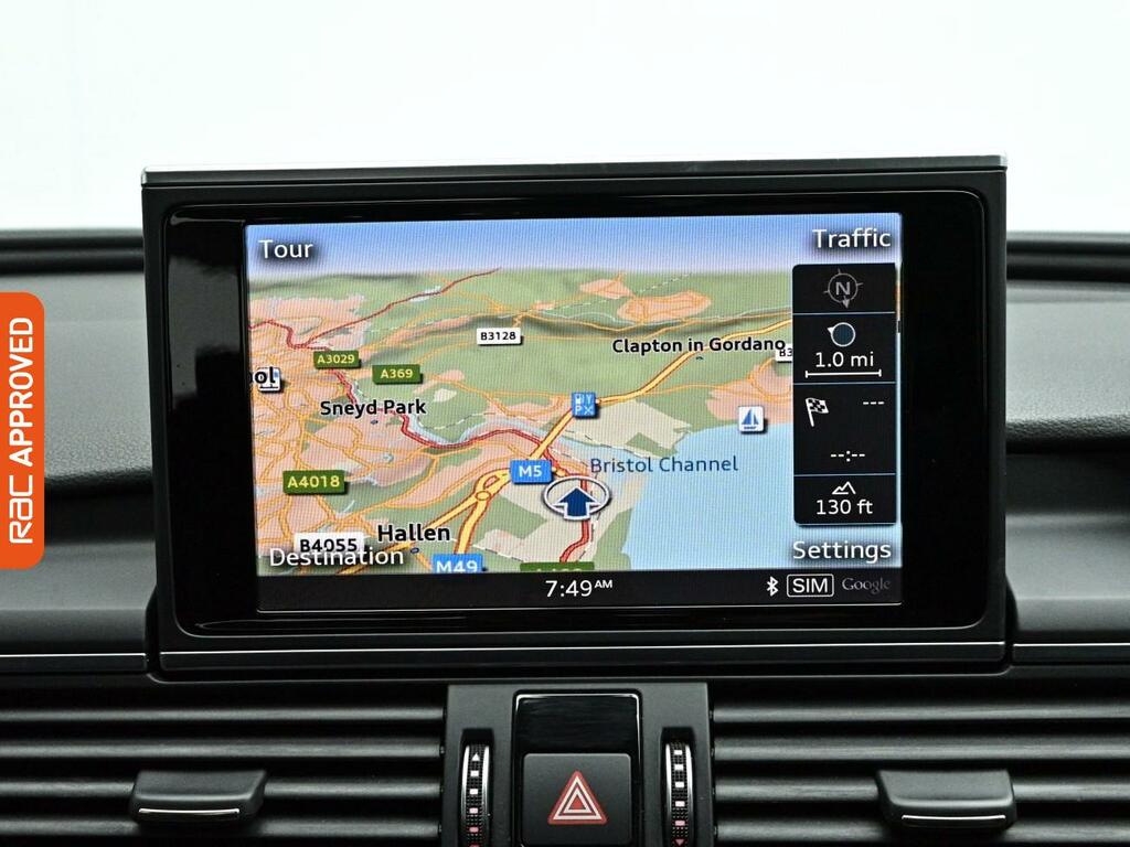 Audi A6 Allroad 3.0 Bitdi V6 Estate Tiptronic Quattro E Black #3