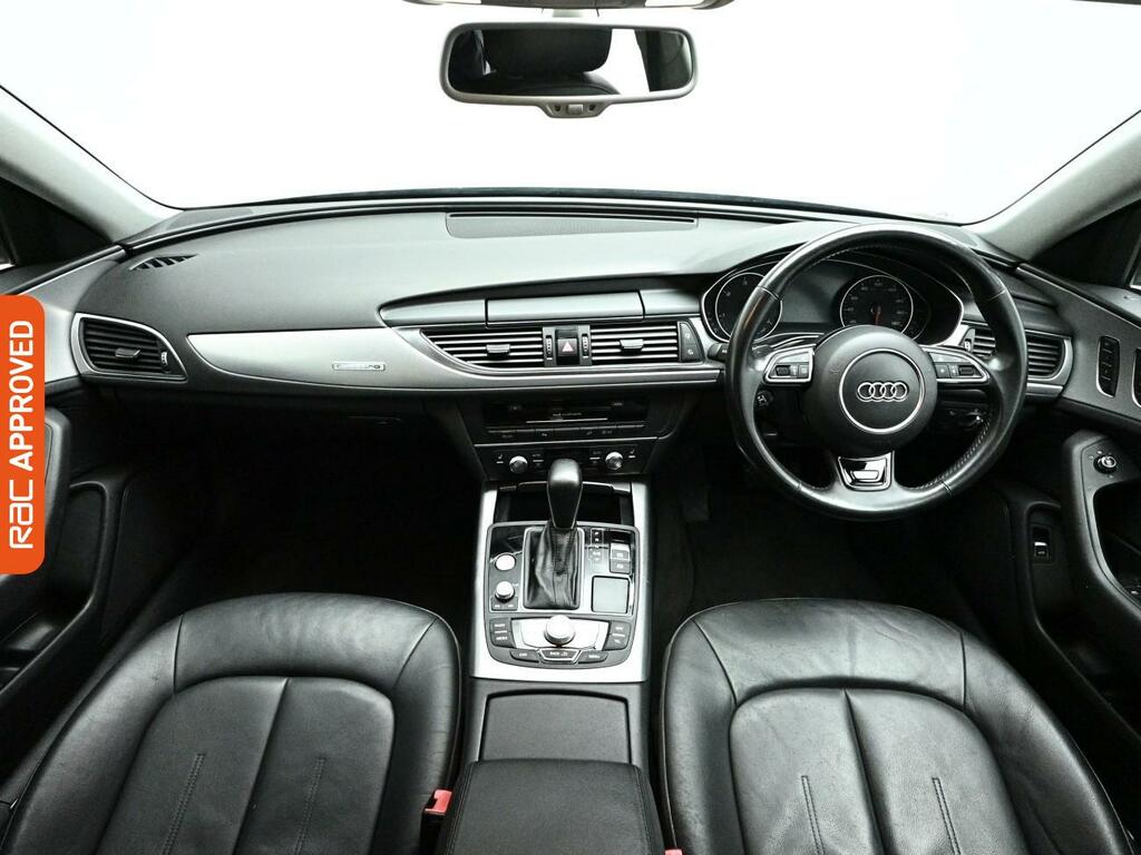 Audi A6 Allroad 3.0 Bitdi V6 Estate Tiptronic Quattro E Black #2
