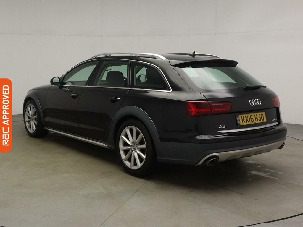 Audi A6 Allroad 3.0 Bitdi V6 Estate Tiptronic Quattro E Black #4