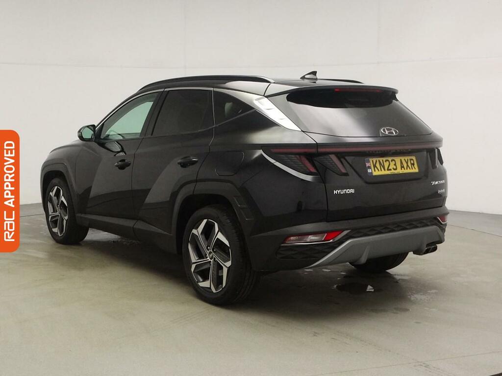 Hyundai Tucson 1.6 H T-gdi Ultimate Suv Hybrid Eu KN23AXR Black #4